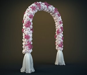 Arch from flowers(1)
