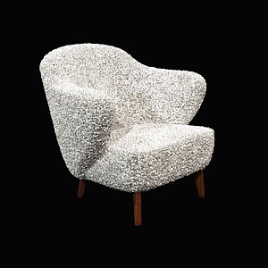 flemming lassen sheepskin lounge chairs