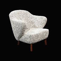 flemming lassen sheepskin lounge chairs
