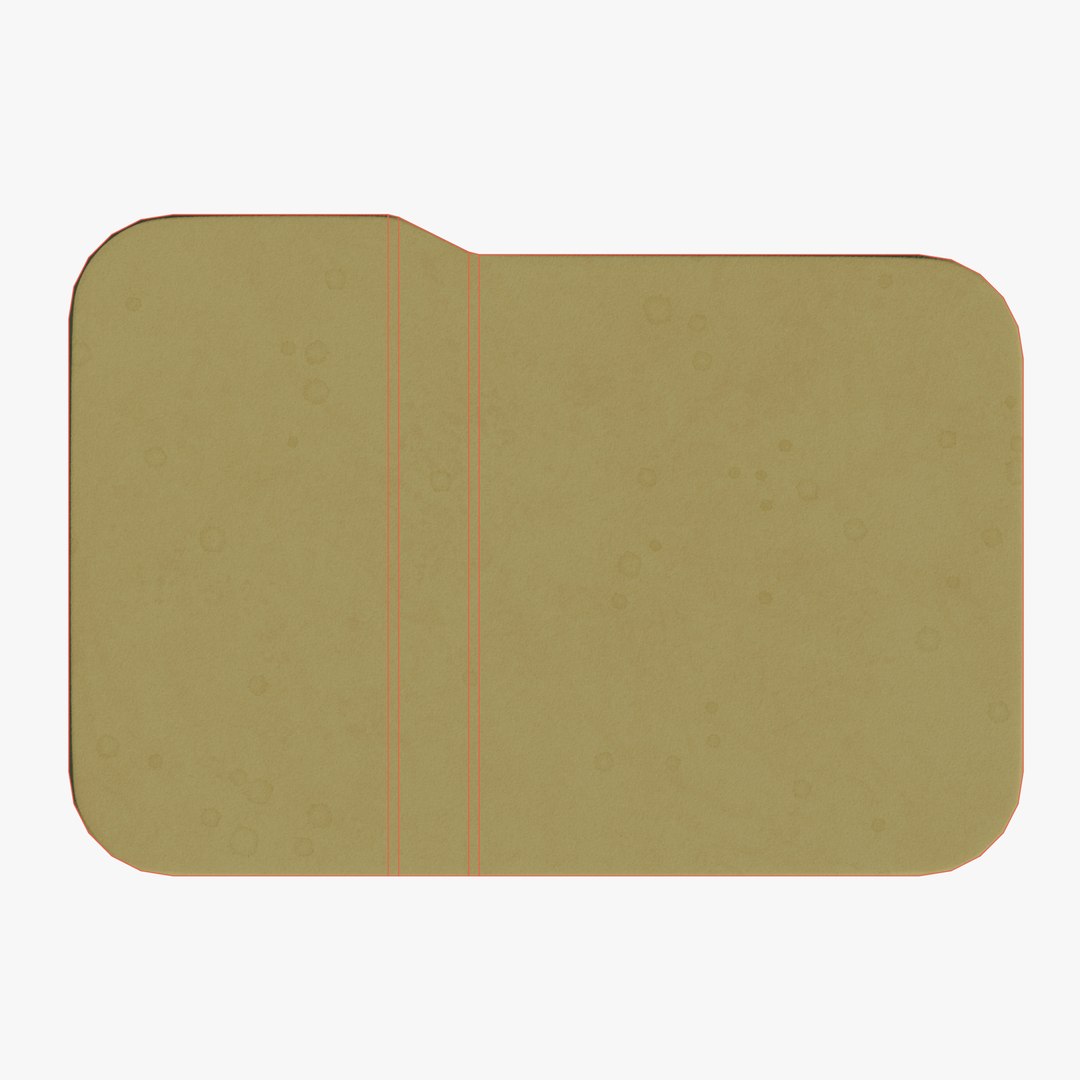Free 3D Symbol Folder Model - TurboSquid 2083186