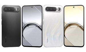 Realme 16 5G Black And White 3D model