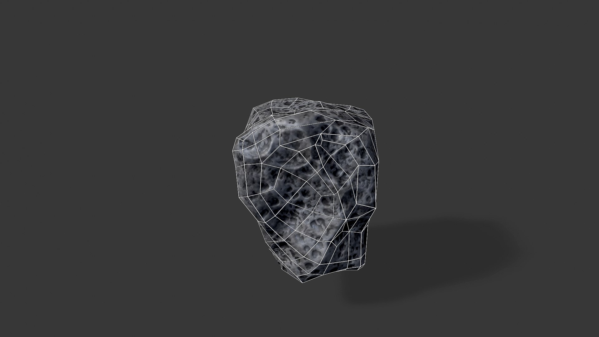 Meteorite stones model - TurboSquid 1791029