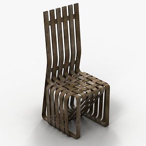 Gehry High Sticking Chair