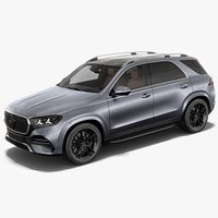 Mercedes-Benz GLE AMG-line 2027 with interior