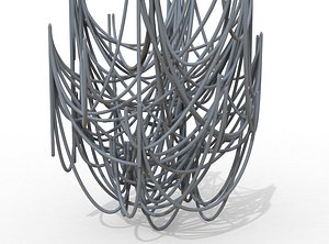 3D cable wire
