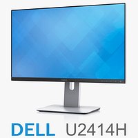 DELL UltraSharp 24 Monitor U2414H