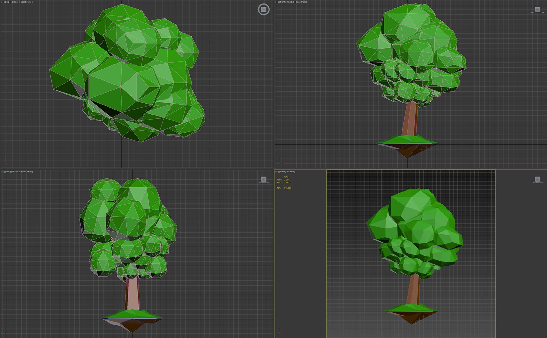 Tree 3d Max