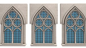 Gothic Window model