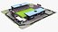 DRV PNK Stadium  Inter Miami CF  Lockhart Stadium 3D model