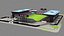 DRV PNK Stadium  Inter Miami CF  Lockhart Stadium 3D model