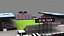 DRV PNK Stadium  Inter Miami CF  Lockhart Stadium 3D model