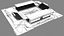 DRV PNK Stadium  Inter Miami CF  Lockhart Stadium 3D model