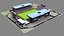 DRV PNK Stadium  Inter Miami CF  Lockhart Stadium 3D model