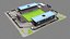 DRV PNK Stadium  Inter Miami CF  Lockhart Stadium 3D model