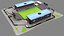 DRV PNK Stadium  Inter Miami CF  Lockhart Stadium 3D model