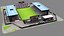 DRV PNK Stadium  Inter Miami CF  Lockhart Stadium 3D model