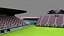 DRV PNK Stadium  Inter Miami CF  Lockhart Stadium 3D model