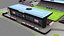 DRV PNK Stadium  Inter Miami CF  Lockhart Stadium 3D model