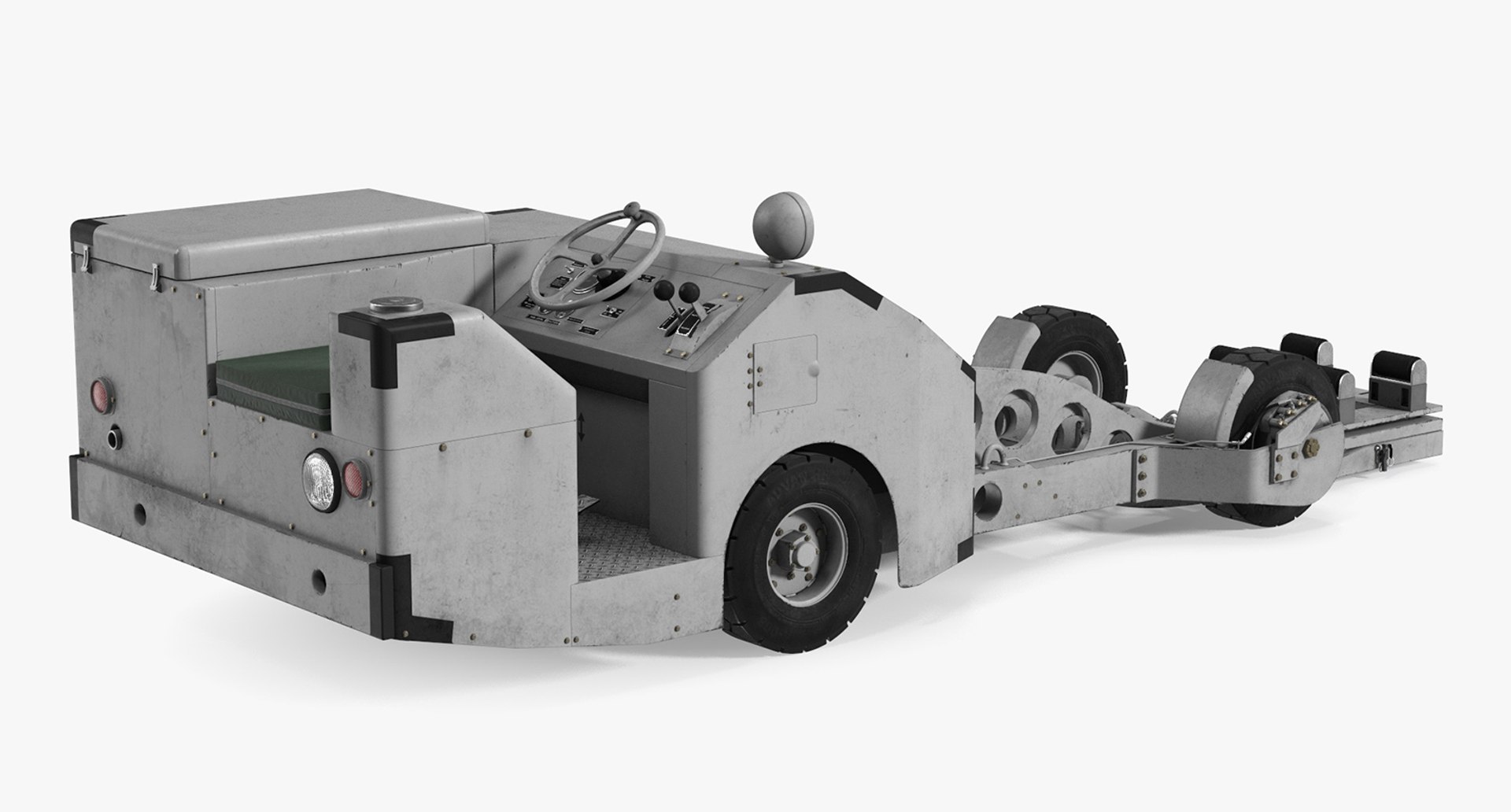 Ammunition Loading System Rigged for Cinema 4D 3D model preview
