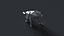 modelo de impresora 3D low-poly wolf modelo 3D de Low-poly