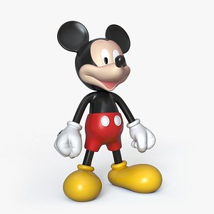 Mickey Figure 3D
