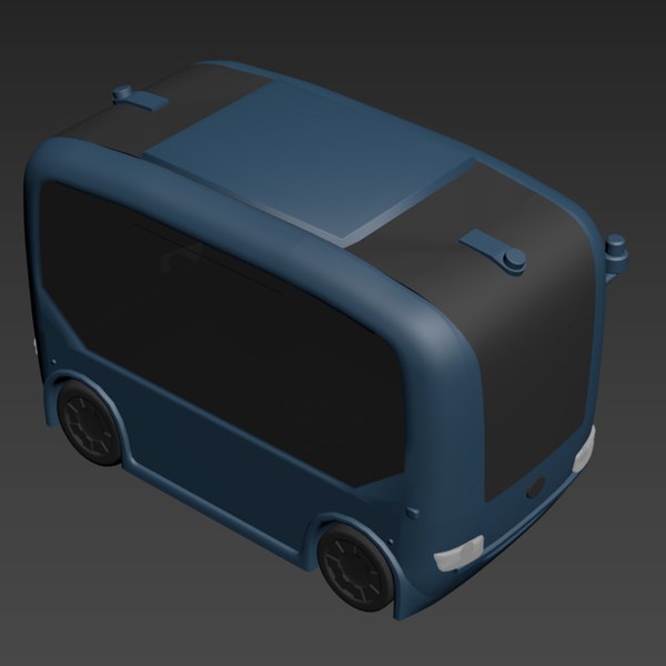 Autonomous Bus 3D Print3Dモデル - TurboSquid 1961041