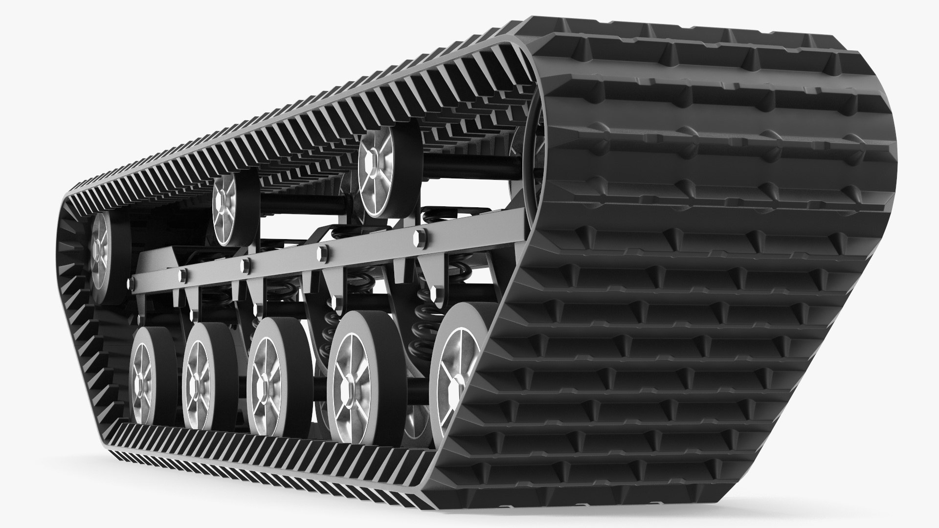 ATV Track 3D Model - TurboSquid 2002533