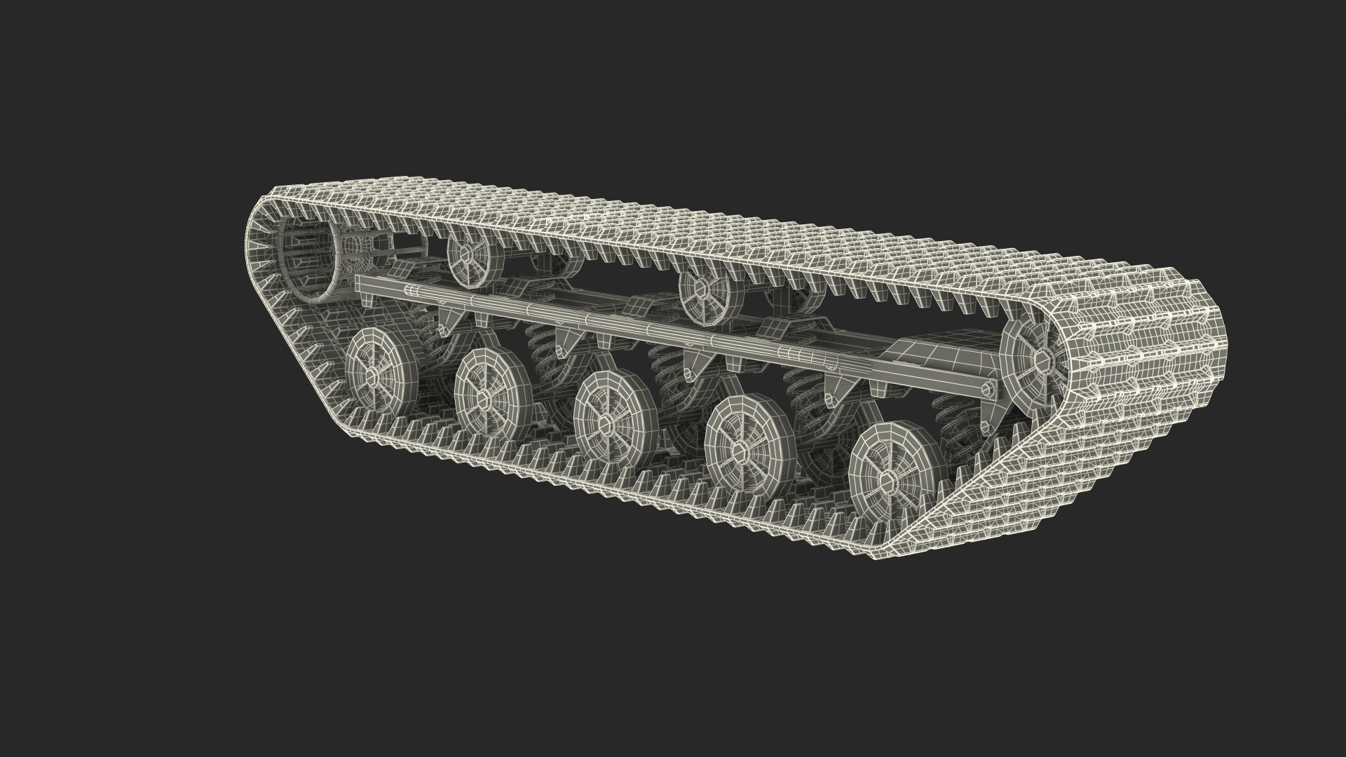 ATV Track 3D Model - TurboSquid 2002533