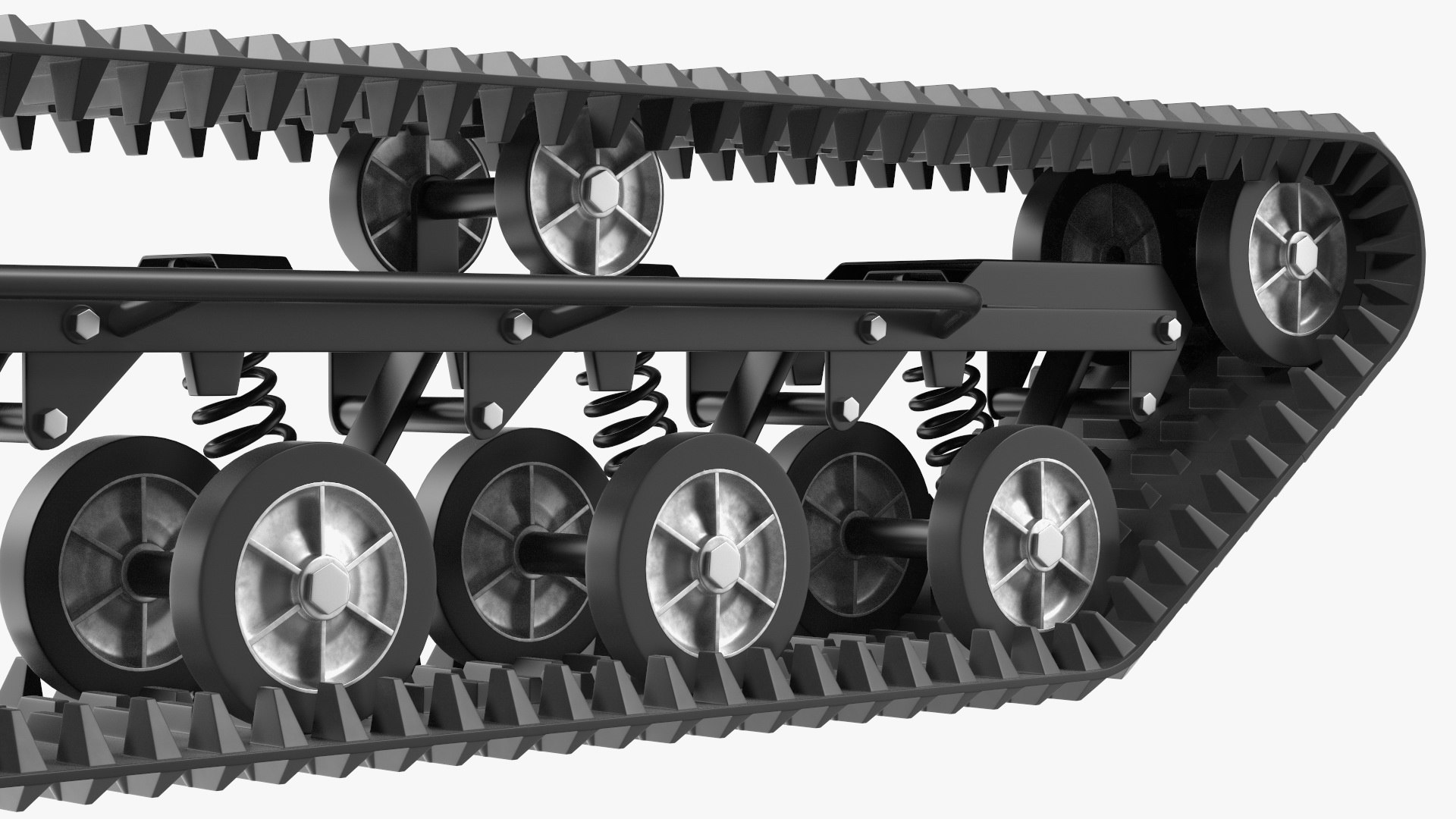 ATV Track 3D Model - TurboSquid 2002533