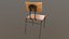 3D model Modern Chair 3D Model AR VR