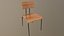 3D model Modern Chair 3D Model AR VR