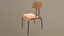 3D model Modern Chair 3D Model AR VR