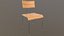 3D model Modern Chair 3D Model AR VR