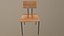 3D model Modern Chair 3D Model AR VR