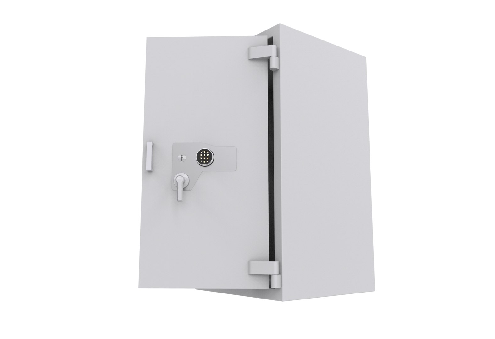 3D steel safe https://p.turbosquid.com/ts-thumb/4b/tPvpU2/LvvPmMIz/vaultrenderscene.325/jpg/1534687026/1920x1080/fit_q87/92f3448a45fa6a9855c12d0144d3646832a20b36/vaultrenderscene.325.jpg