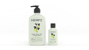 3D Body Lotion Bottle