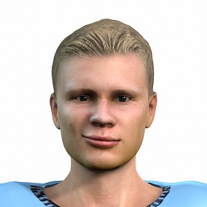 Realistic Mature Male Game Ready Character 665