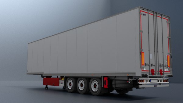 TALSON TEXTILE TRAILER 3D model