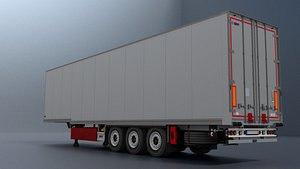 TALSON TEXTILE TRAILER