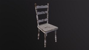 Old Chair 3D