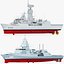 Royal Australian Navy Frigates Evolution Pack 3D