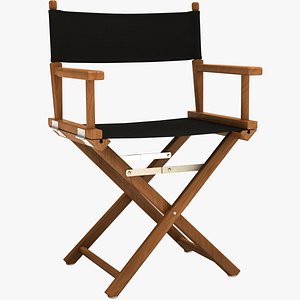 Director Chair Black
