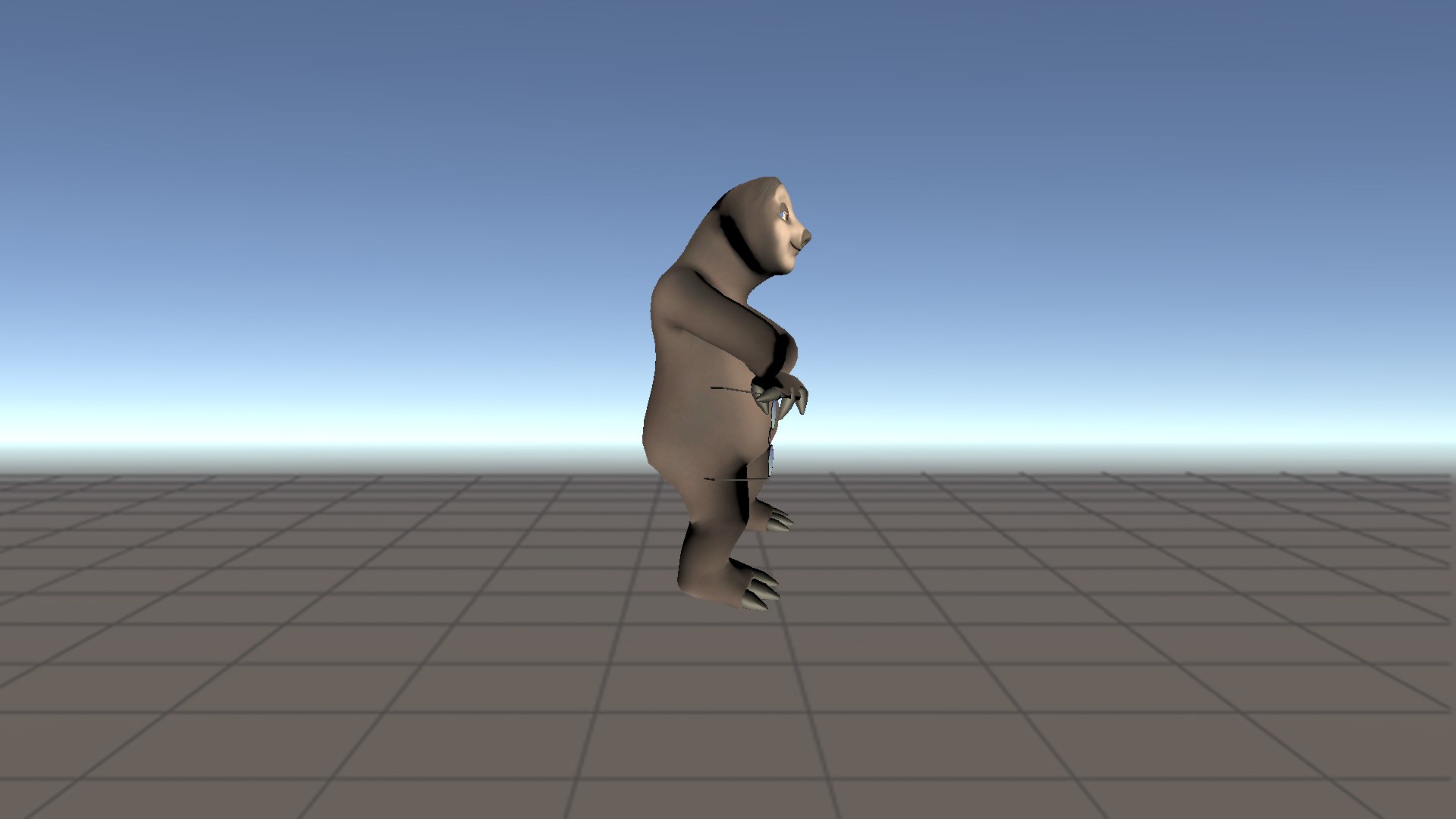 3D Sloth Dance Ar Model - TurboSquid 1598179