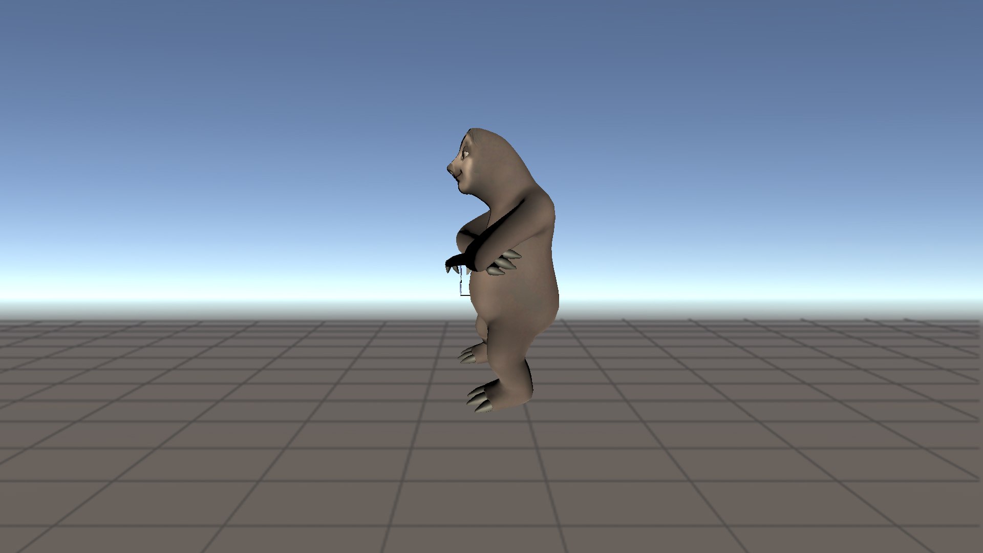 3D Sloth Dance Ar Model - TurboSquid 1598179