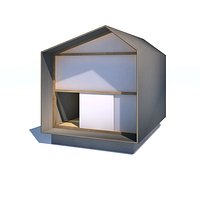 Modern Japanese Teahouse No 1 - Small ChaShitsu
