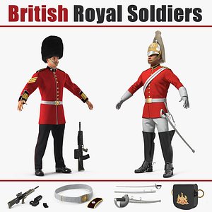British Royal Soldiers Collection