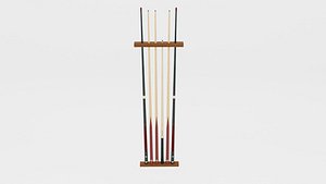 Cue Stick Rack