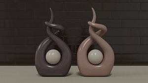 abstract sculpture