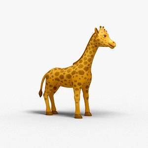 Giraffe Cartoon