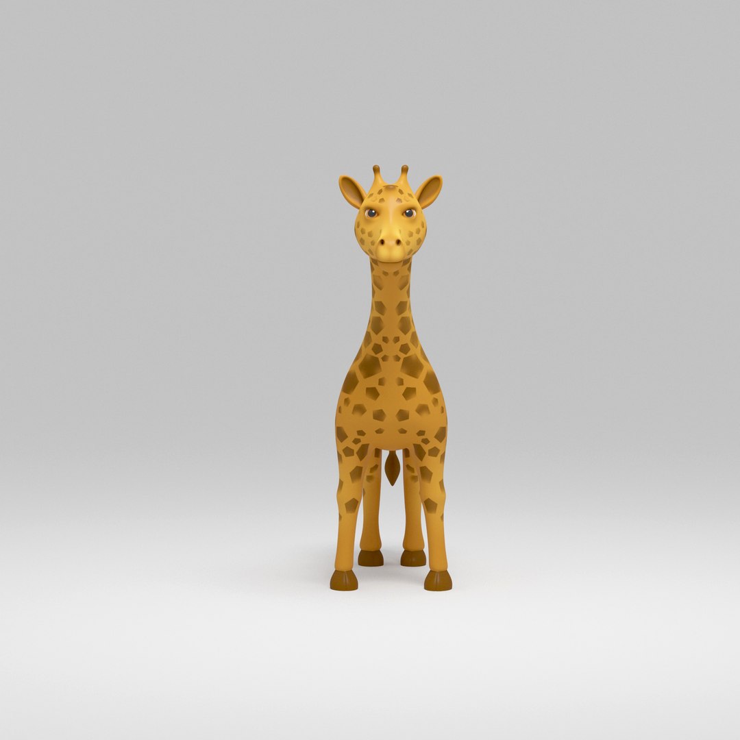 3D Giraffe Cartoon model https://p.turbosquid.com/ts-thumb/4c/FoSeyi/kc/03/jpg/1741447633/1920x1080/fit_q87/ac1e2870fec1d26ecd3346f405b79f4211acf1dd/03.jpg